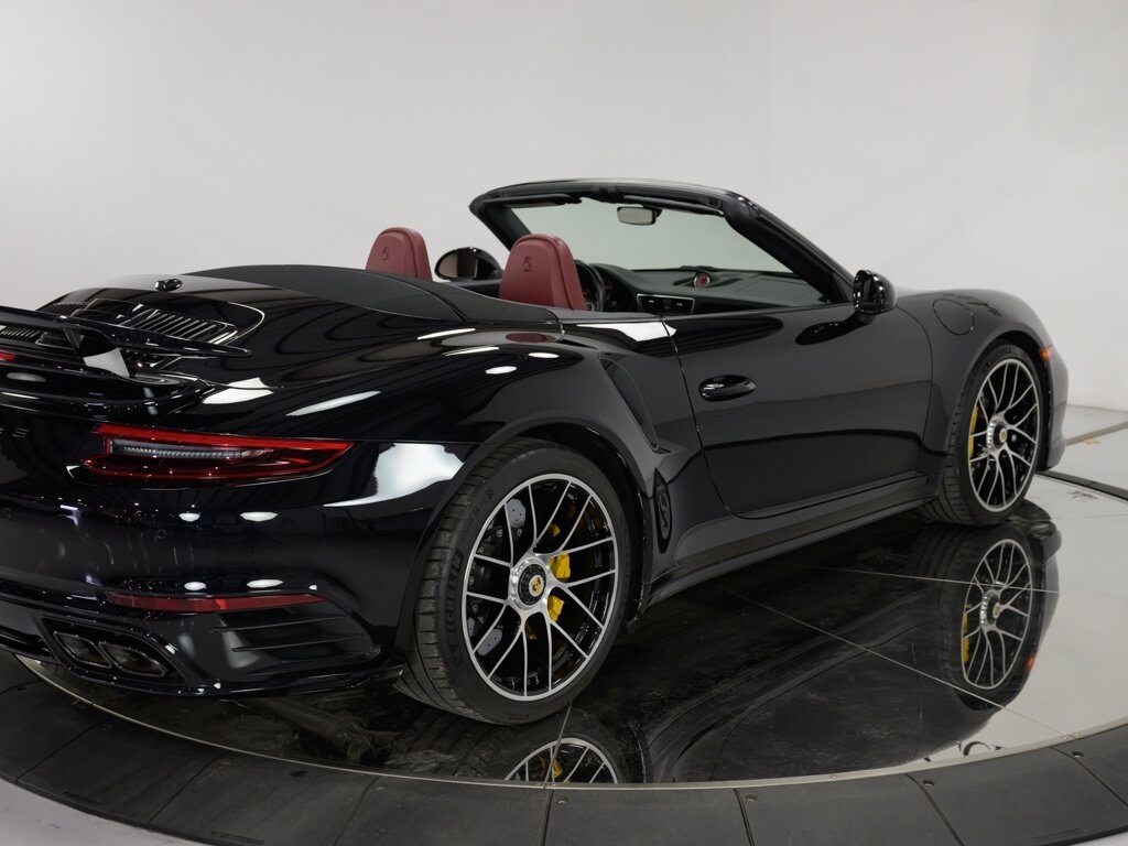 2019 Porsche 911 Turbo S Cabriolet $214K MSRP   - Photo 30 - Sarasota, FL 34243