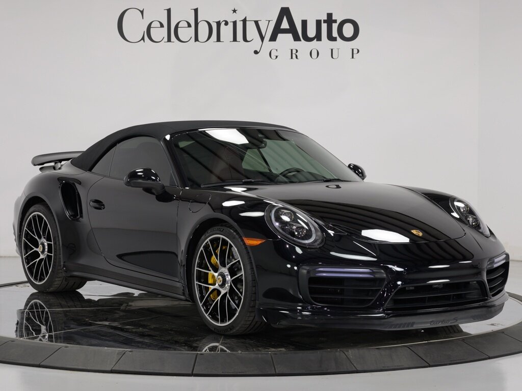 2019 Porsche 911 Turbo S Cabriolet $214K MSRP   - Photo 2 - Sarasota, FL 34243