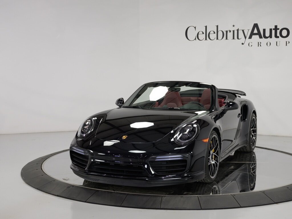 2019 Porsche 911 Turbo S Cabriolet $214K MSRP   - Photo 29 - Sarasota, FL 34243