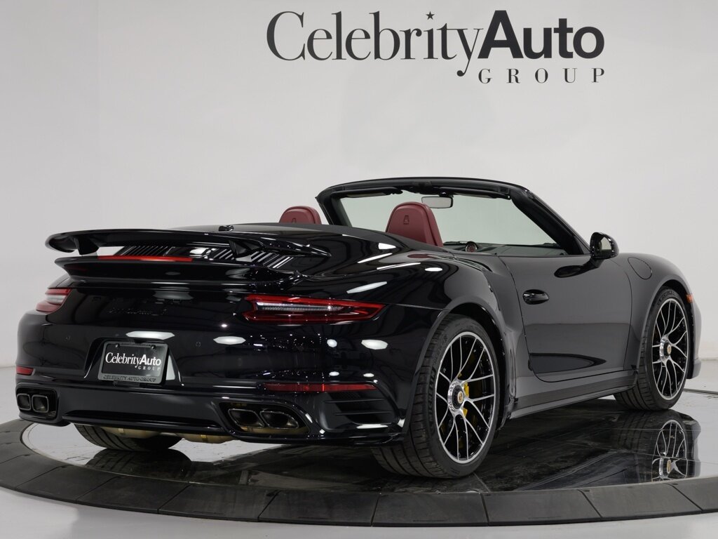 2019 Porsche 911 Turbo S Cabriolet $214K MSRP   - Photo 13 - Sarasota, FL 34243