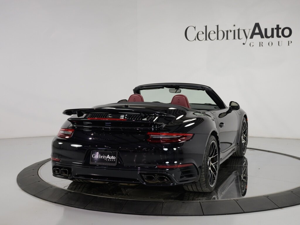 2019 Porsche 911 Turbo S Cabriolet $214K MSRP   - Photo 39 - Sarasota, FL 34243