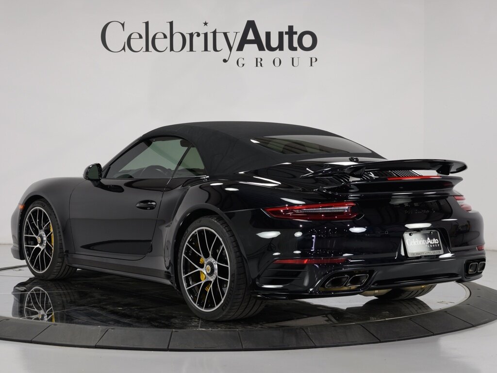 2019 Porsche 911 Turbo S Cabriolet $214K MSRP   - Photo 10 - Sarasota, FL 34243