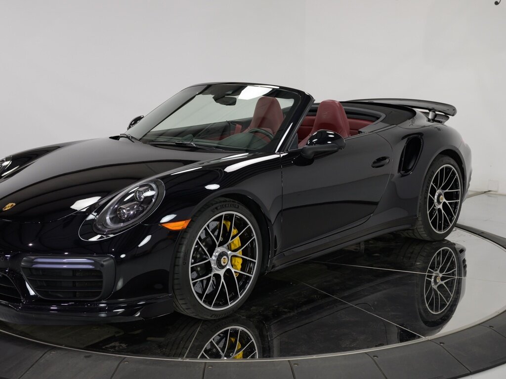 2019 Porsche 911 Turbo S Cabriolet $214K MSRP   - Photo 21 - Sarasota, FL 34243