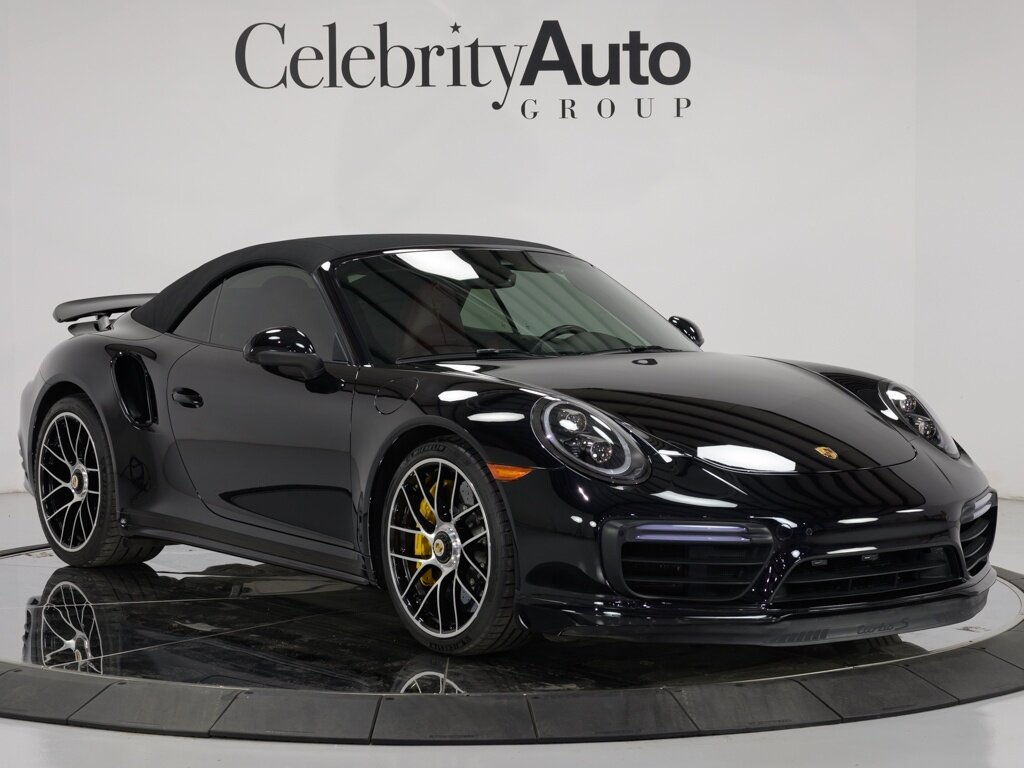 2019 Porsche 911 Turbo S Cabriolet $214K MSRP   - Photo 17 - Sarasota, FL 34243