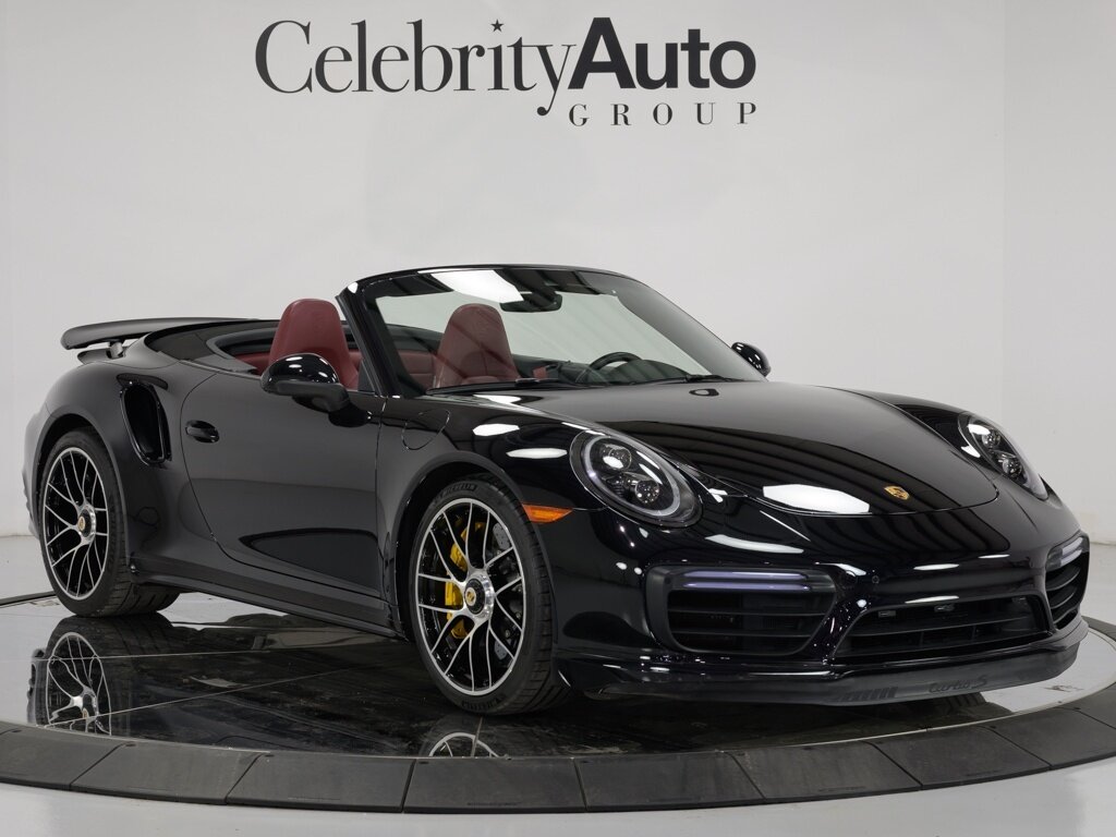 2019 Porsche 911 Turbo S Cabriolet $214K MSRP   - Photo 18 - Sarasota, FL 34243