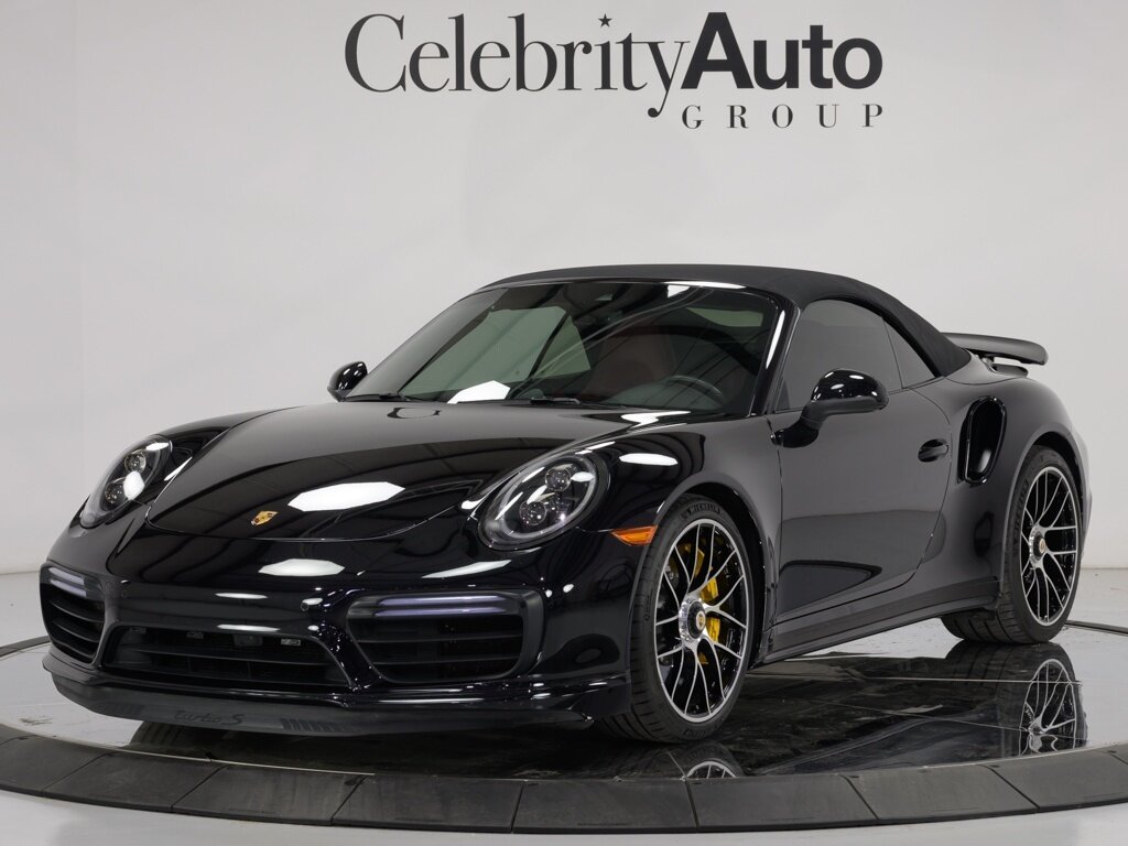 2019 Porsche 911 Turbo S Cabriolet $214K MSRP   - Photo 6 - Sarasota, FL 34243