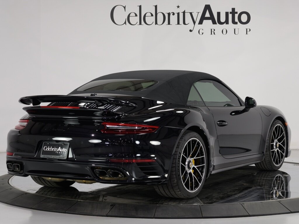 2019 Porsche 911 Turbo S Cabriolet $214K MSRP   - Photo 14 - Sarasota, FL 34243