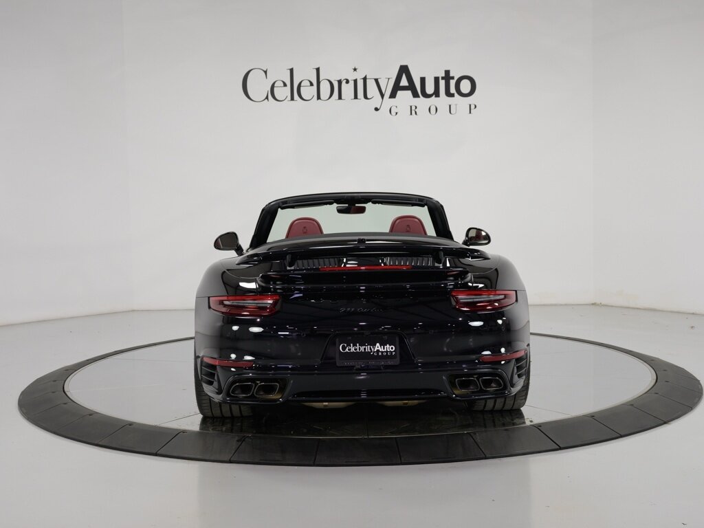 2019 Porsche 911 Turbo S Cabriolet $214K MSRP   - Photo 31 - Sarasota, FL 34243