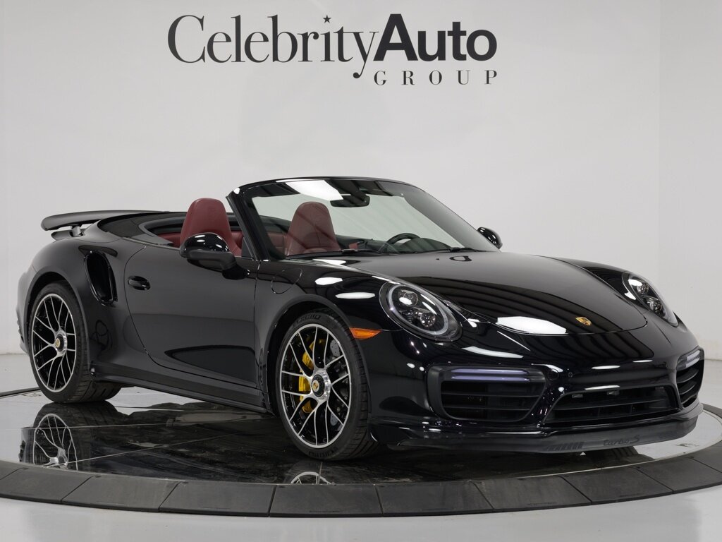 2019 Porsche 911 Turbo S Cabriolet $214K MSRP   - Photo 1 - Sarasota, FL 34243