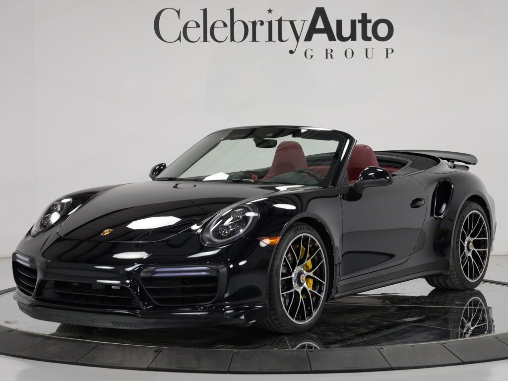 2019 Porsche 911 Turbo S Cabriolet $214K MSRP   - Photo 5 - Sarasota, FL 34243