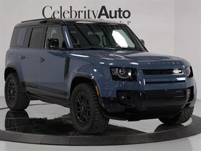 2023 Land Rover Defender 110 X-Dynamic SE $84K MSRP Extended Leather Pkg  