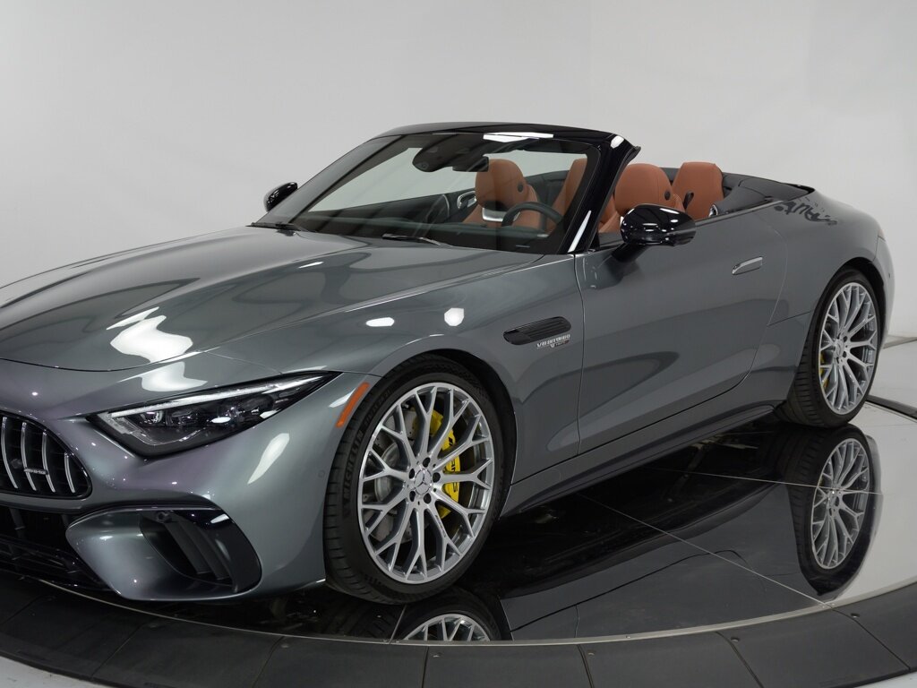 2023 Mercedes-Benz SL63 AMG $205K MSRP 21 " AMG Wheels   - Photo 21 - Sarasota, FL 34243