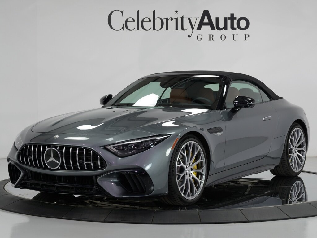 2023 Mercedes-Benz SL63 AMG $205K MSRP 21 " AMG Wheels   - Photo 6 - Sarasota, FL 34243