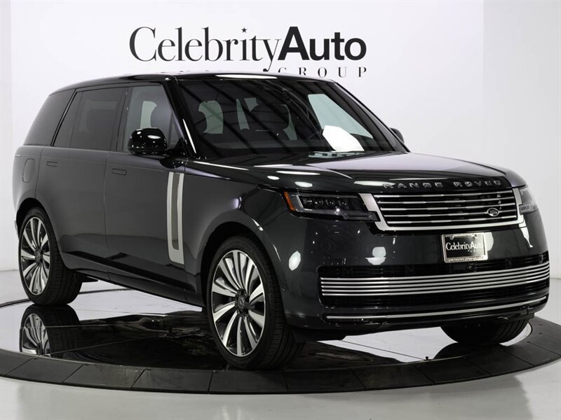 2023 Land Rover Range Rover P530 SV LWB $250K MSRP SV Signature Suite  