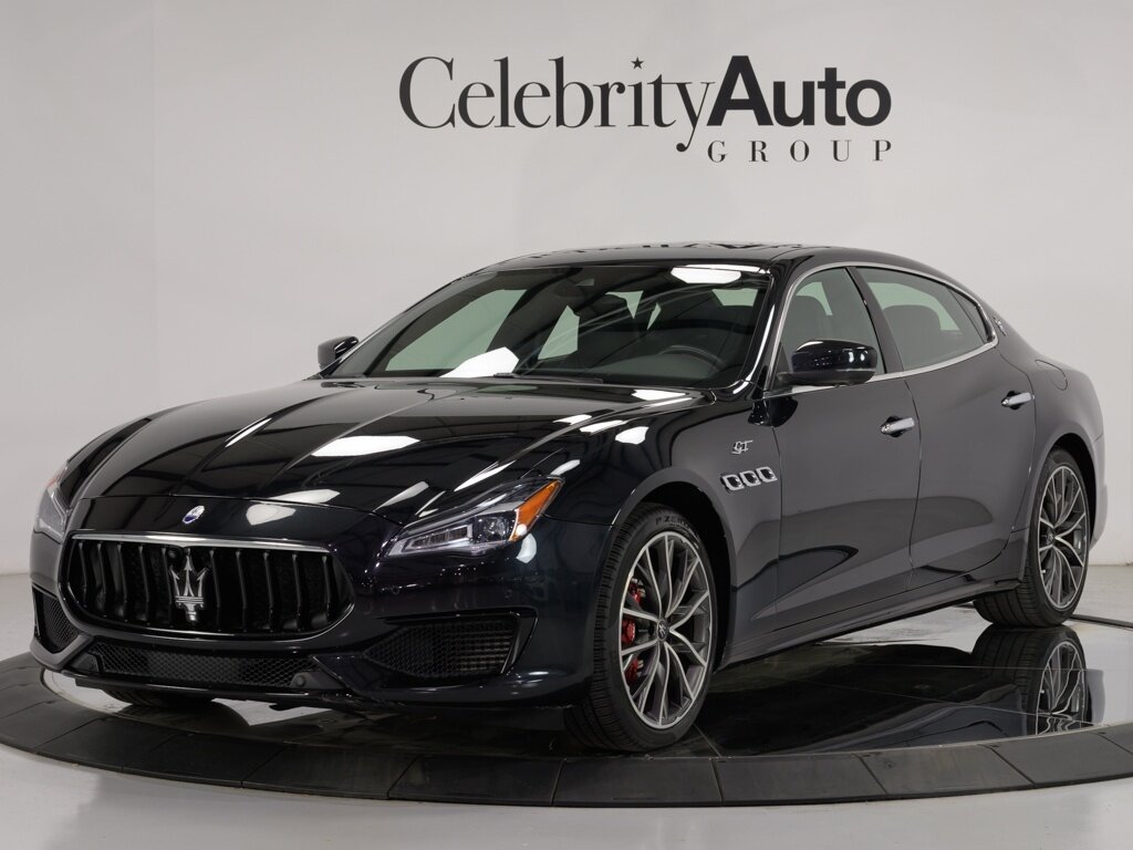 2022 Maserati Quattroporte GT $113k MSRP Full Natural Drilled Leather   - Photo 3 - Sarasota, FL 34243