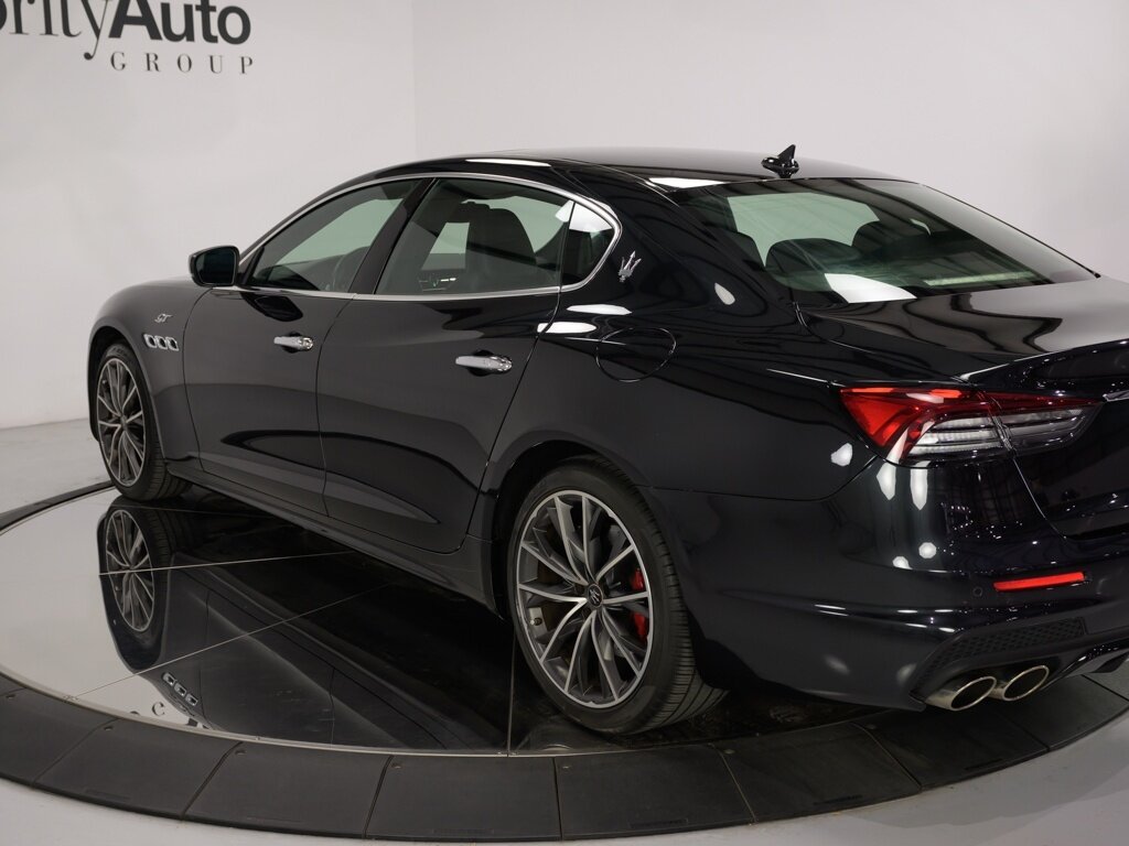 2022 Maserati Quattroporte GT $113k MSRP Full Natural Drilled Leather   - Photo 23 - Sarasota, FL 34243