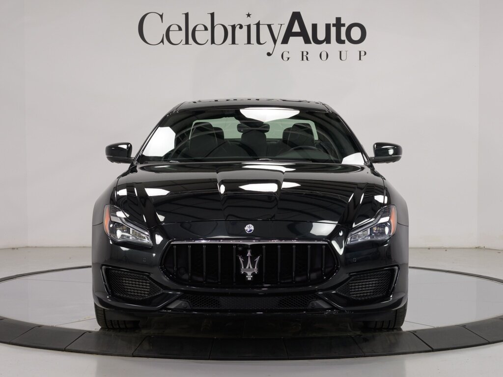 2022 Maserati Quattroporte GT $113k MSRP Full Natural Drilled Leather   - Photo 2 - Sarasota, FL 34243