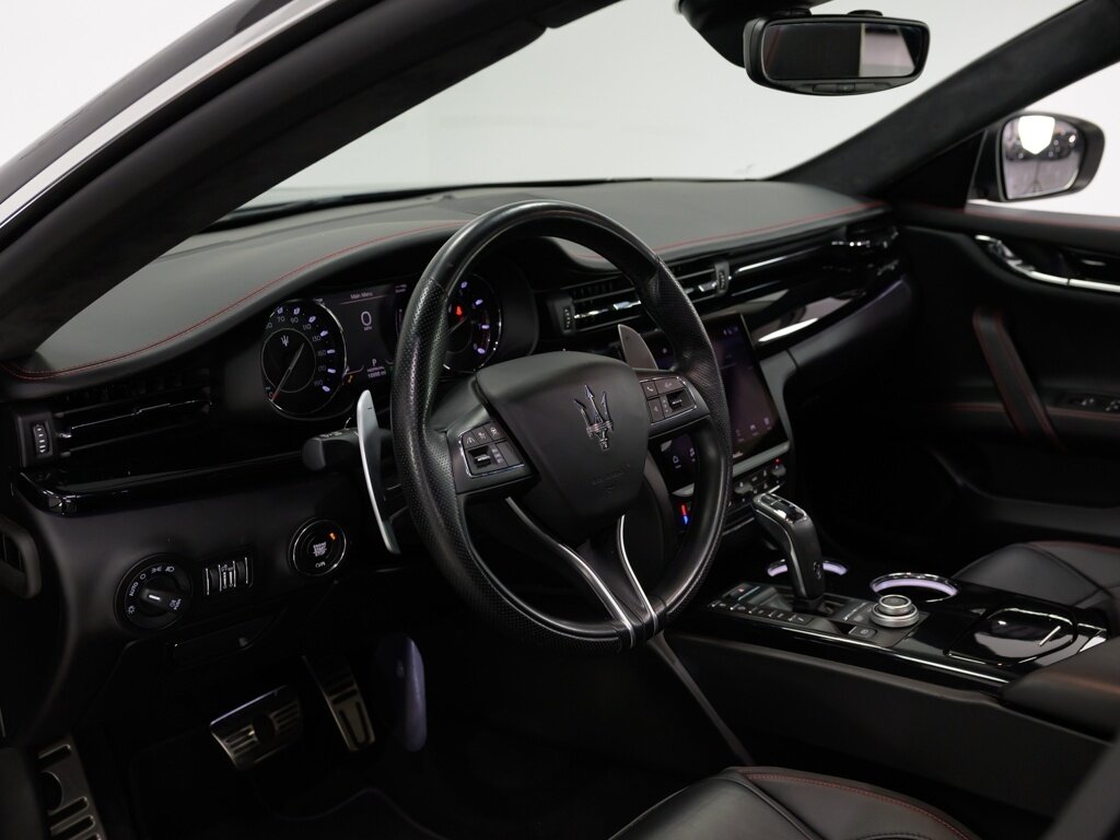 2022 Maserati Quattroporte GT $113k MSRP Full Natural Drilled Leather   - Photo 47 - Sarasota, FL 34243