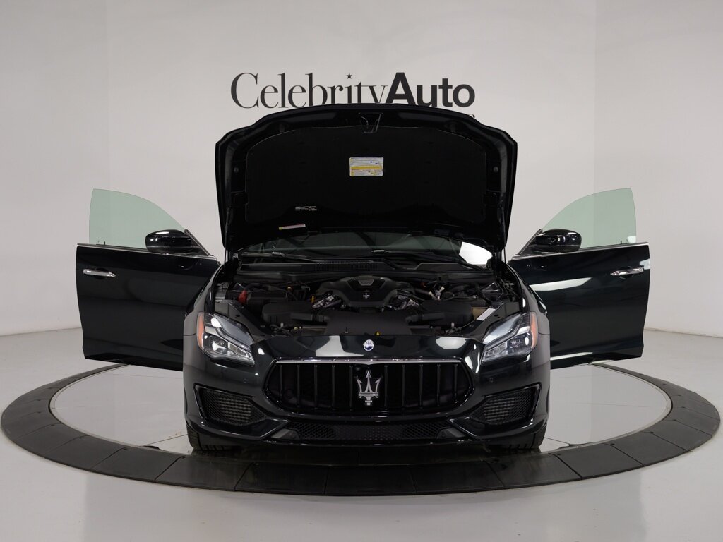 2022 Maserati Quattroporte GT $113k MSRP Full Natural Drilled Leather   - Photo 59 - Sarasota, FL 34243