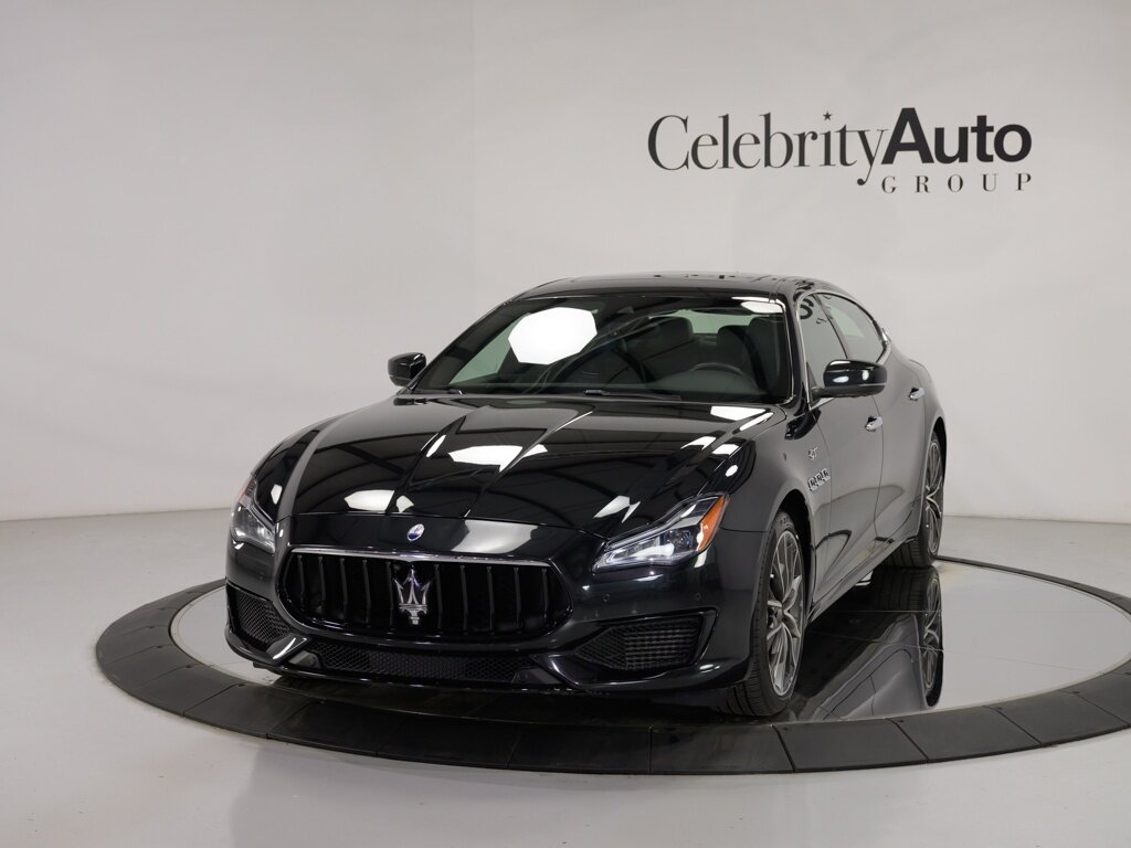 2022 Maserati Quattroporte GT $113k MSRP Full Natural Drilled Leather   - Photo 20 - Sarasota, FL 34243