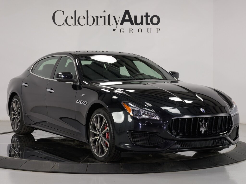 2022 Maserati Quattroporte GT $113k MSRP Full Natural Drilled Leather   - Photo 1 - Sarasota, FL 34243