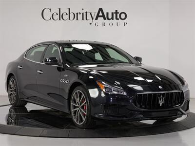 2022 Maserati Quattroporte GT $113k MSRP Full Natural Drilled Leather  