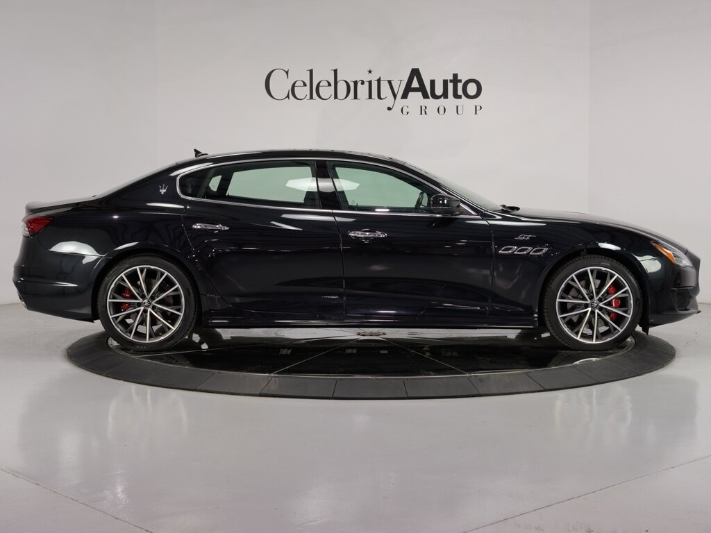 2022 Maserati Quattroporte GT $113k MSRP Full Natural Drilled Leather   - Photo 8 - Sarasota, FL 34243