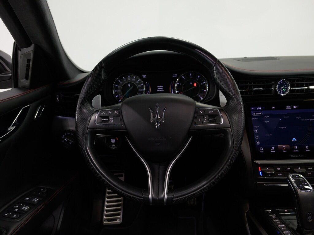 2022 Maserati Quattroporte GT $113k MSRP Full Natural Drilled Leather   - Photo 48 - Sarasota, FL 34243