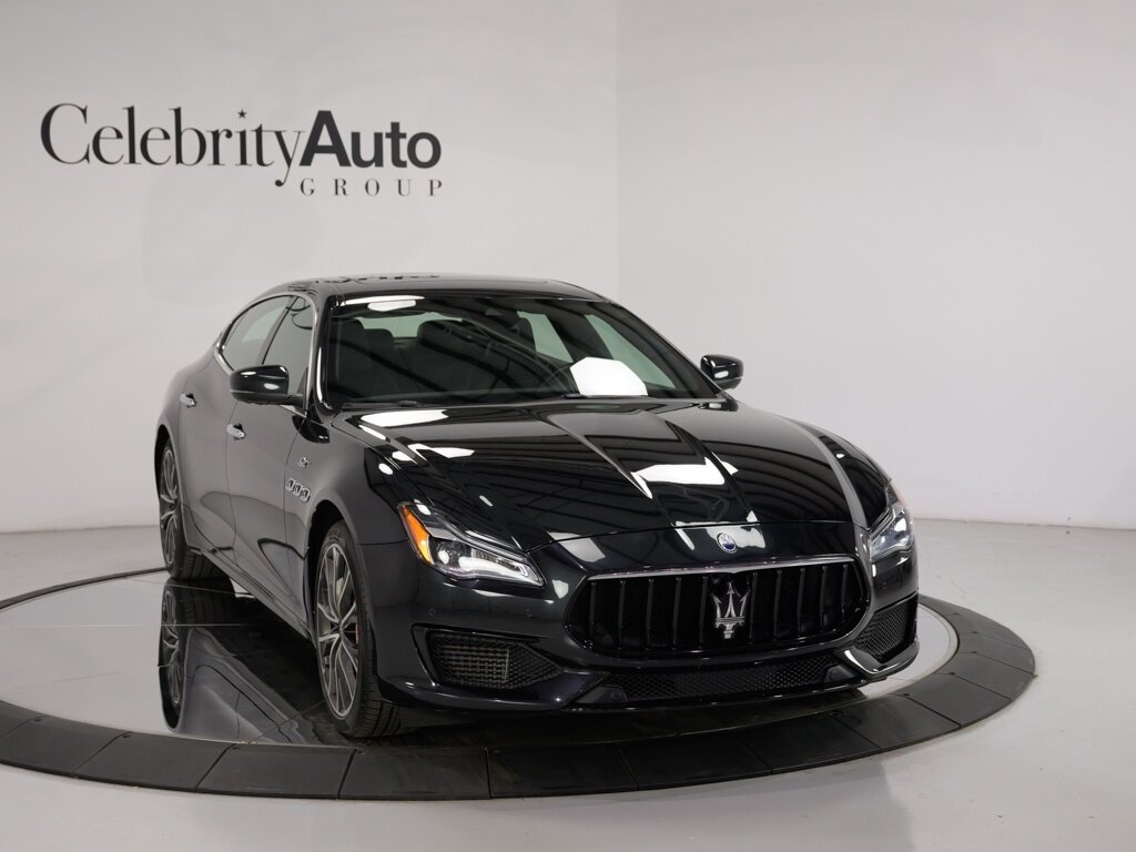 2022 Maserati Quattroporte GT $113k MSRP Full Natural Drilled Leather   - Photo 19 - Sarasota, FL 34243