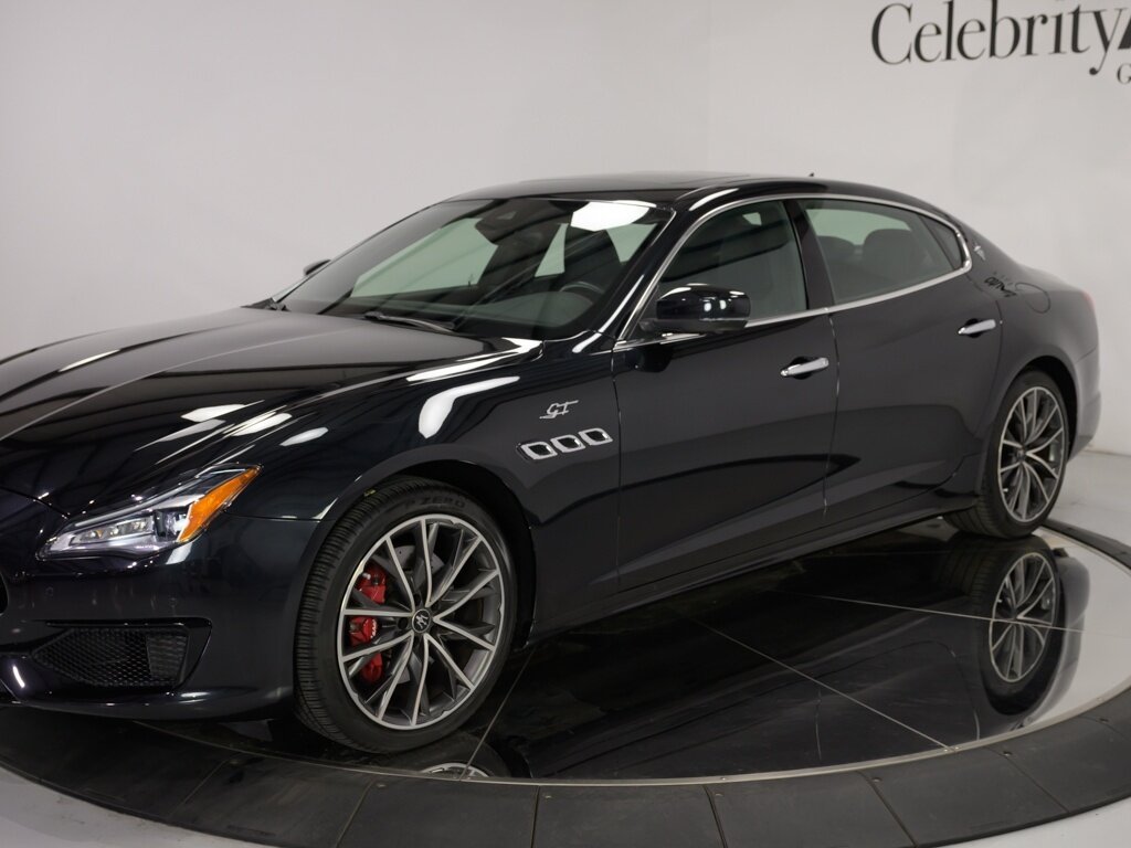 2022 Maserati Quattroporte GT $113k MSRP Full Natural Drilled Leather   - Photo 12 - Sarasota, FL 34243