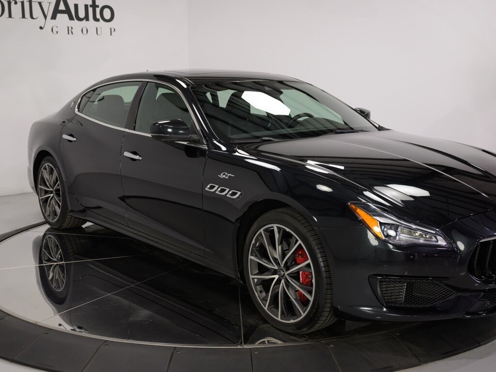 2022 Maserati Quattroporte GT $113k MSRP Full Natural Drilled Leather   - Photo 10 - Sarasota, FL 34243