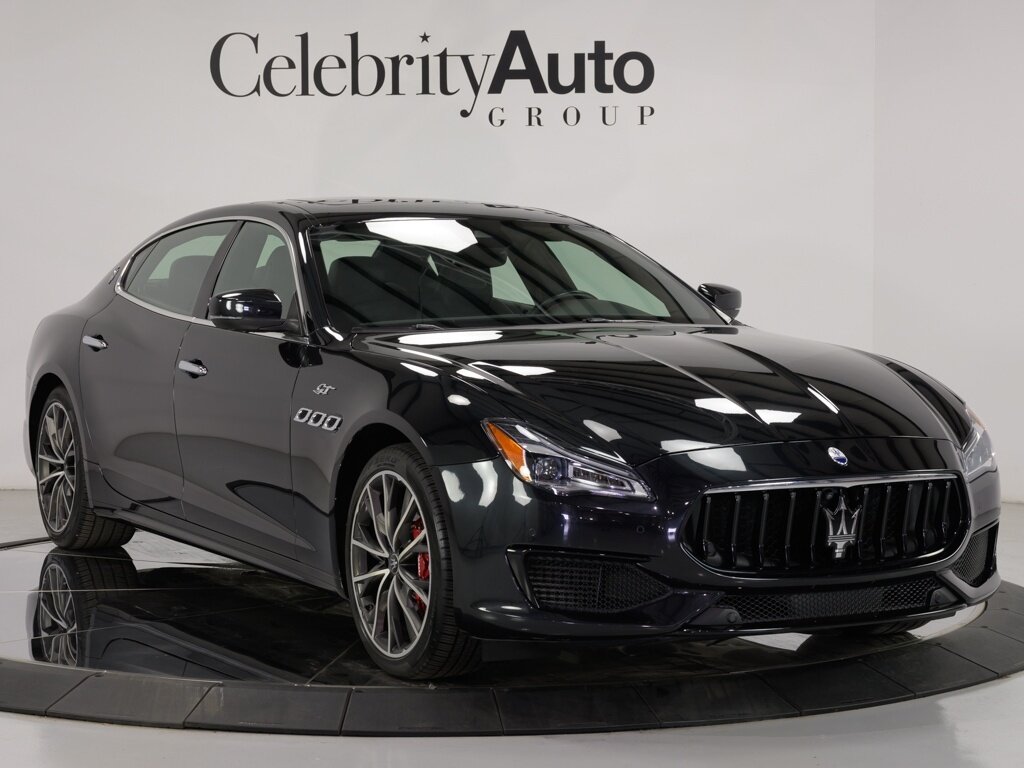 2022 Maserati Quattroporte GT $113k MSRP Full Natural Drilled Leather   - Photo 9 - Sarasota, FL 34243