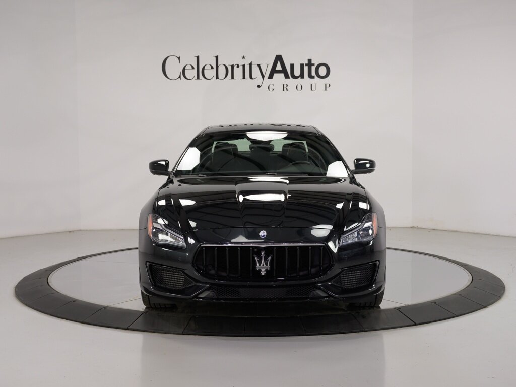 2022 Maserati Quattroporte GT $113k MSRP Full Natural Drilled Leather   - Photo 11 - Sarasota, FL 34243