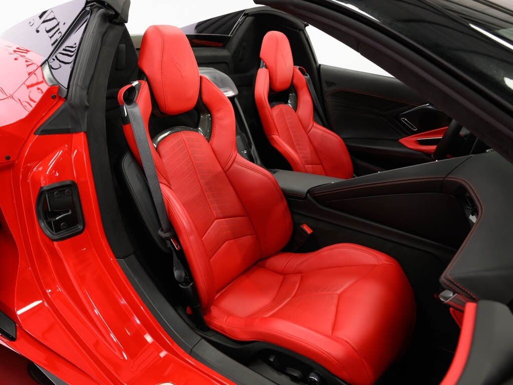 2023 Chevrolet Corvette Z06 Convertible 3LZ Black Spider Tech Wheels   - Photo 48 - Sarasota, FL 34243