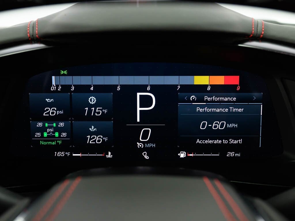 2023 Chevrolet Corvette Z06 Convertible 3LZ Black Spider Tech Wheels   - Photo 55 - Sarasota, FL 34243