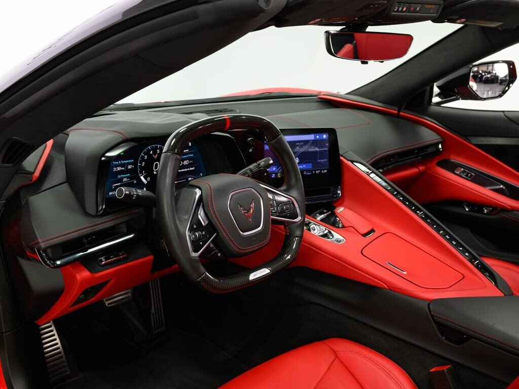 2023 Chevrolet Corvette Z06 Convertible 3LZ Black Spider Tech Wheels   - Photo 49 - Sarasota, FL 34243