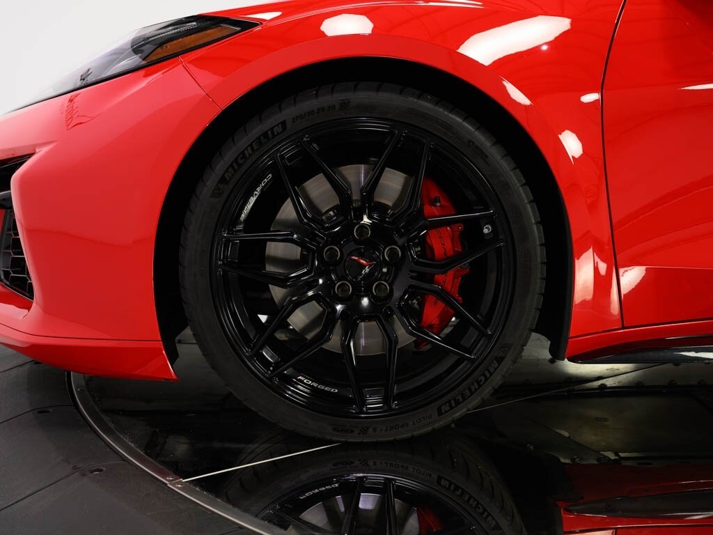 2023 Chevrolet Corvette Z06 Convertible 3LZ Black Spider Tech Wheels   - Photo 43 - Sarasota, FL 34243