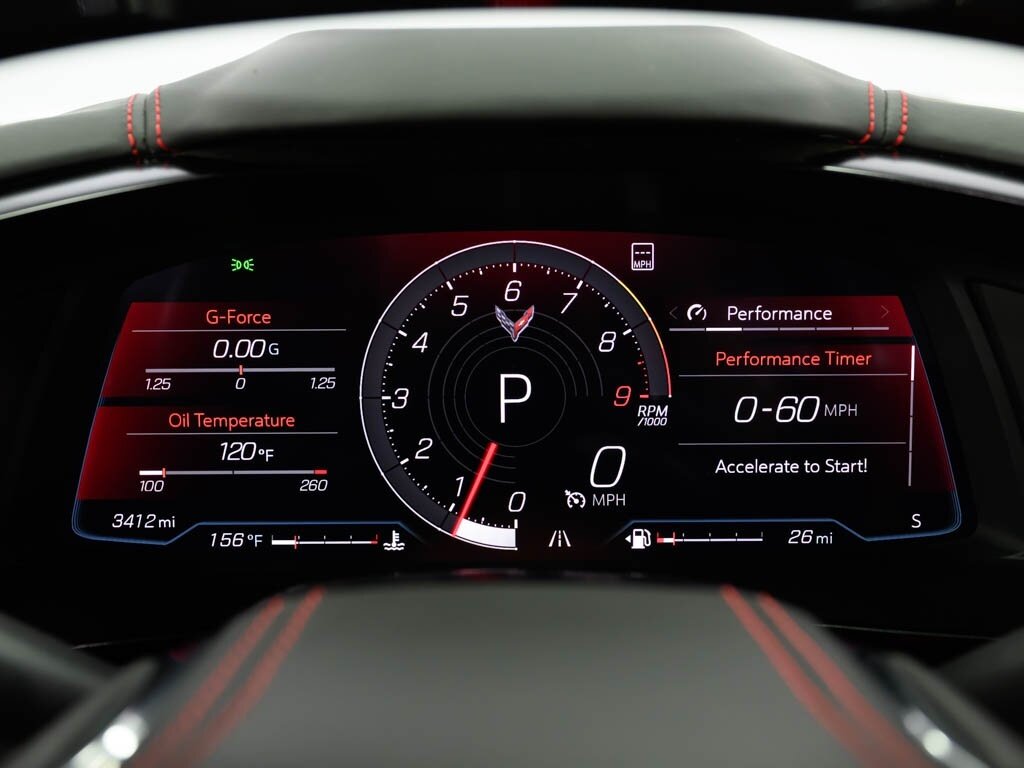 2023 Chevrolet Corvette Z06 Convertible 3LZ Black Spider Tech Wheels   - Photo 53 - Sarasota, FL 34243