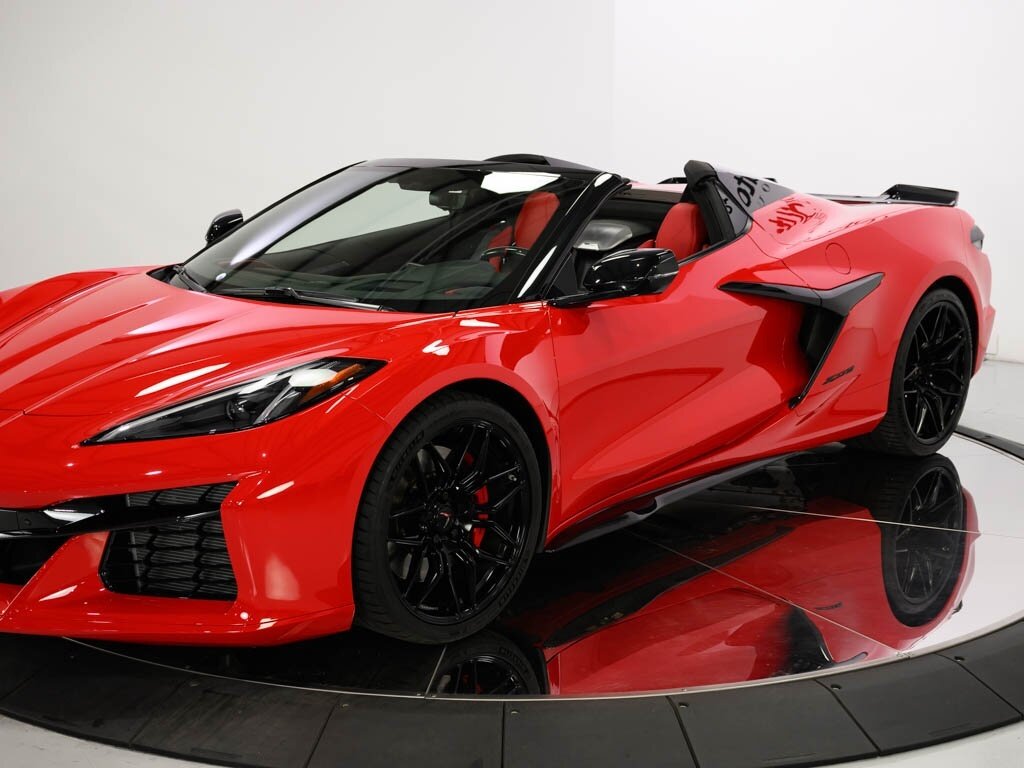 2023 Chevrolet Corvette Z06 Convertible 3LZ Black Spider Tech Wheels   - Photo 21 - Sarasota, FL 34243