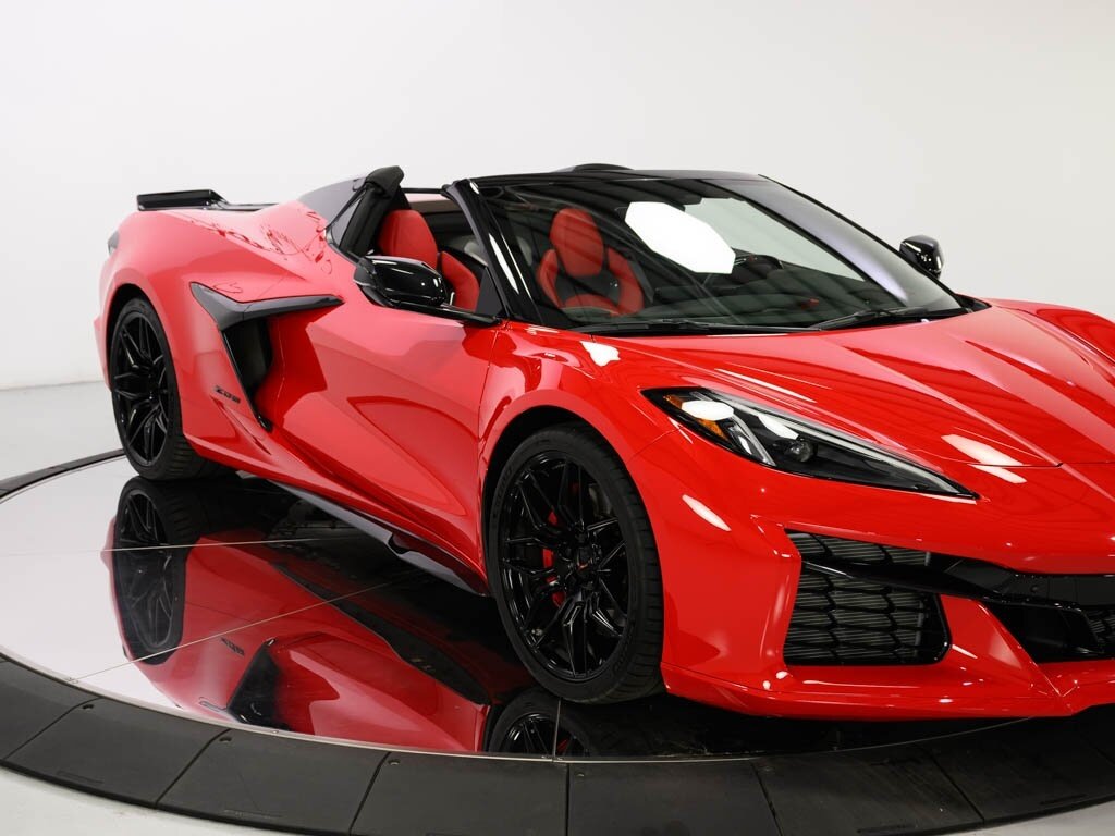2023 Chevrolet Corvette Z06 Convertible 3LZ Black Spider Tech Wheels   - Photo 19 - Sarasota, FL 34243