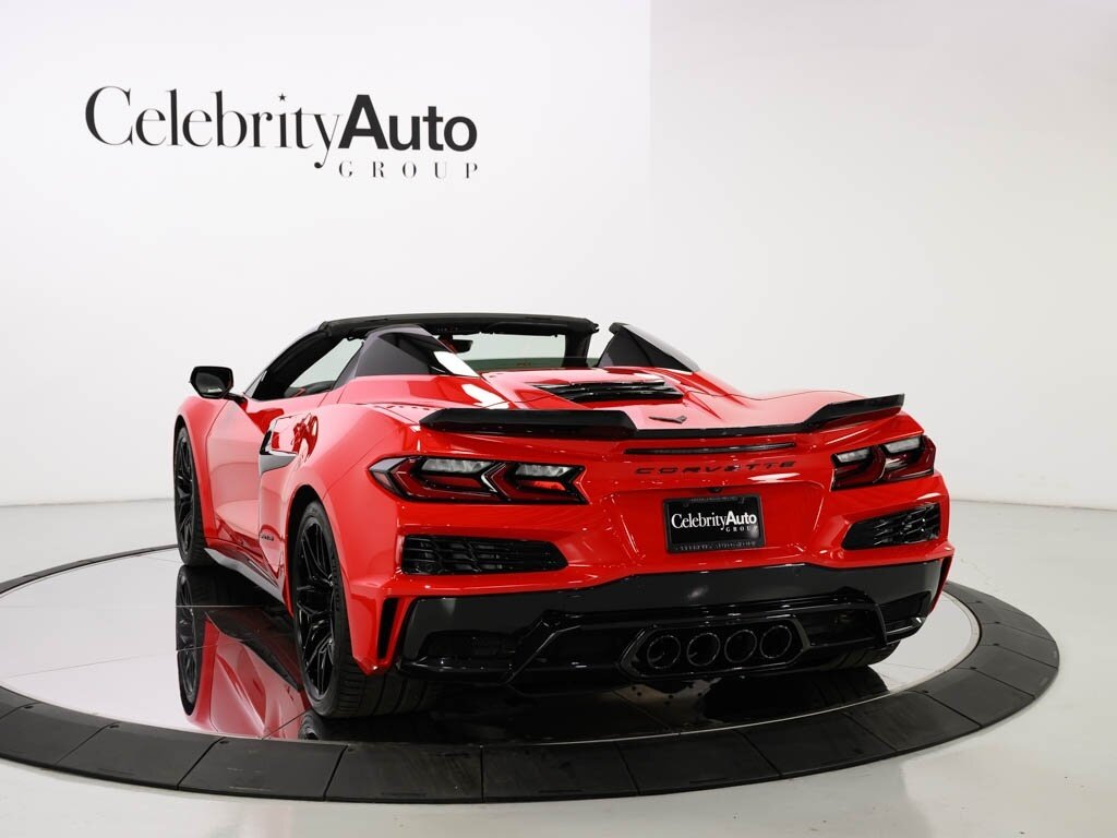 2023 Chevrolet Corvette Z06 Convertible 3LZ Black Spider Tech Wheels   - Photo 40 - Sarasota, FL 34243
