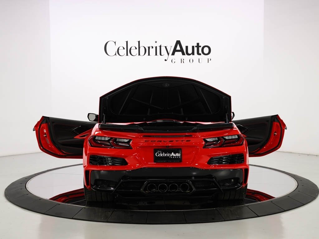 2023 Chevrolet Corvette Z06 Convertible 3LZ Black Spider Tech Wheels   - Photo 63 - Sarasota, FL 34243