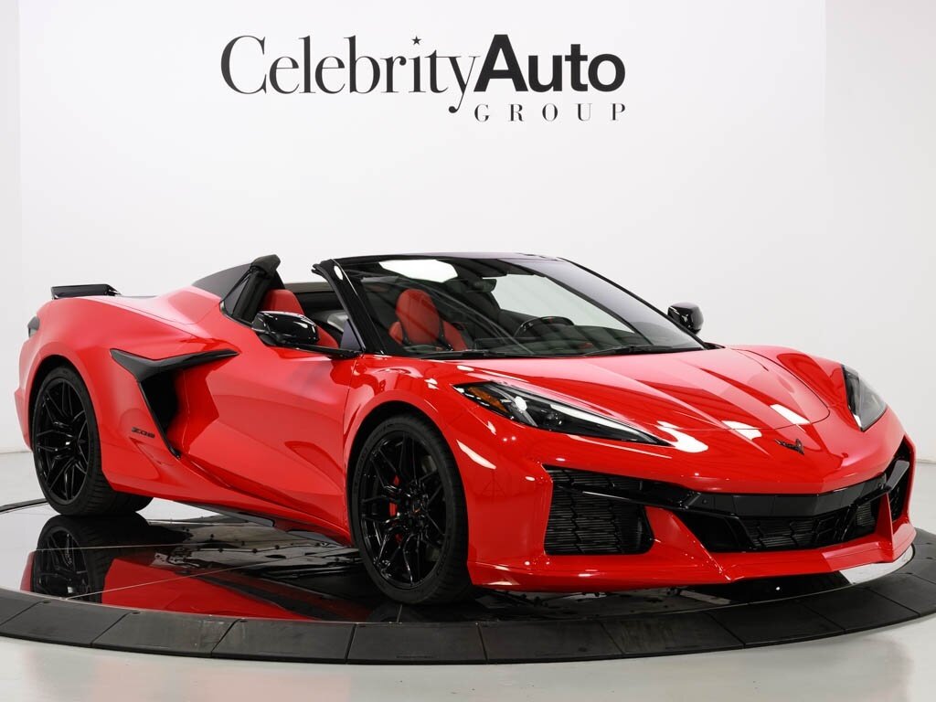 2023 Chevrolet Corvette Z06 Convertible 3LZ Black Spider Tech Wheels   - Photo 1 - Sarasota, FL 34243