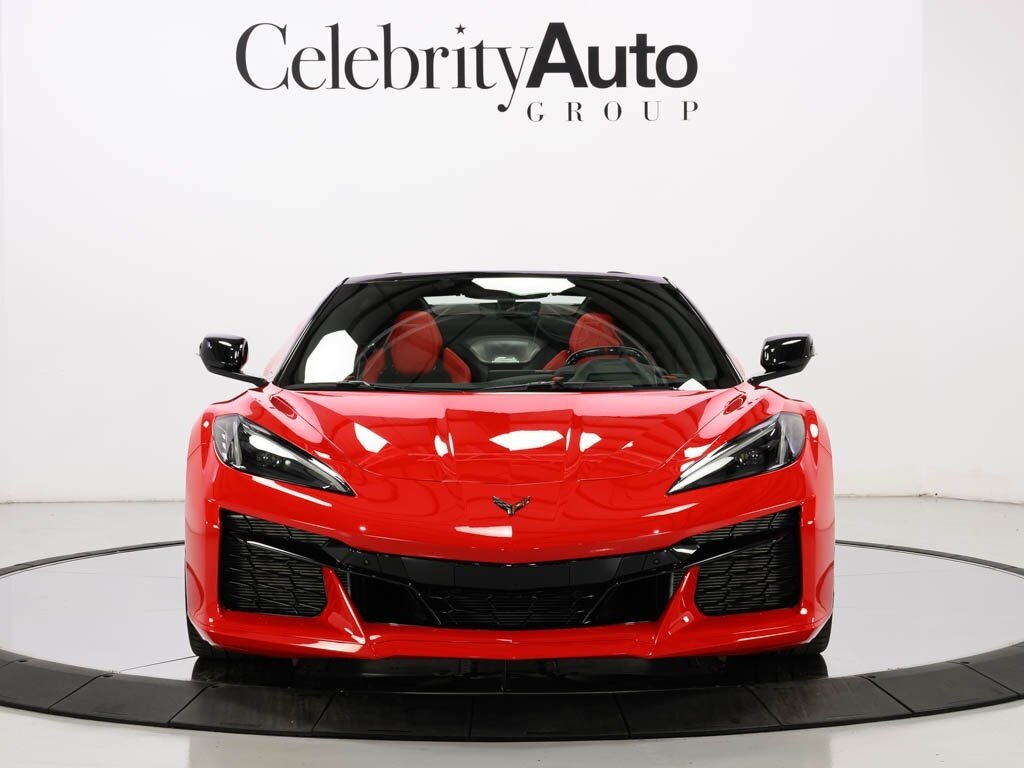 2023 Chevrolet Corvette Z06 Convertible 3LZ Black Spider Tech Wheels   - Photo 3 - Sarasota, FL 34243