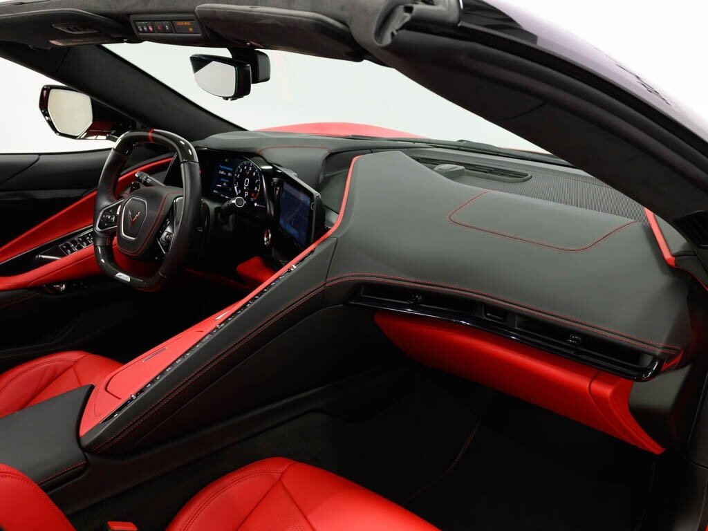 2023 Chevrolet Corvette Z06 Convertible 3LZ Black Spider Tech Wheels   - Photo 62 - Sarasota, FL 34243