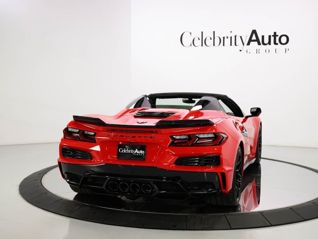 2023 Chevrolet Corvette Z06 Convertible 3LZ Black Spider Tech Wheels   - Photo 39 - Sarasota, FL 34243