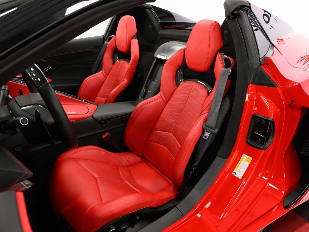 2023 Chevrolet Corvette Z06 Convertible 3LZ Black Spider Tech Wheels   - Photo 47 - Sarasota, FL 34243