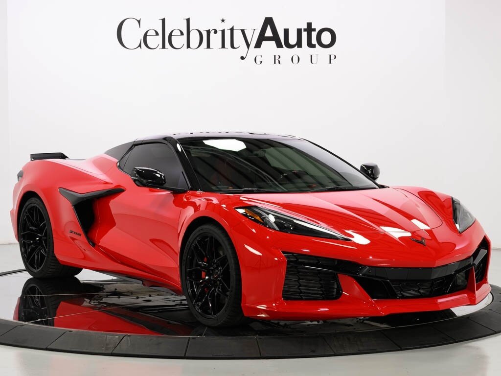 2023 Chevrolet Corvette Z06 Convertible 3LZ Black Spider Tech Wheels   - Photo 2 - Sarasota, FL 34243