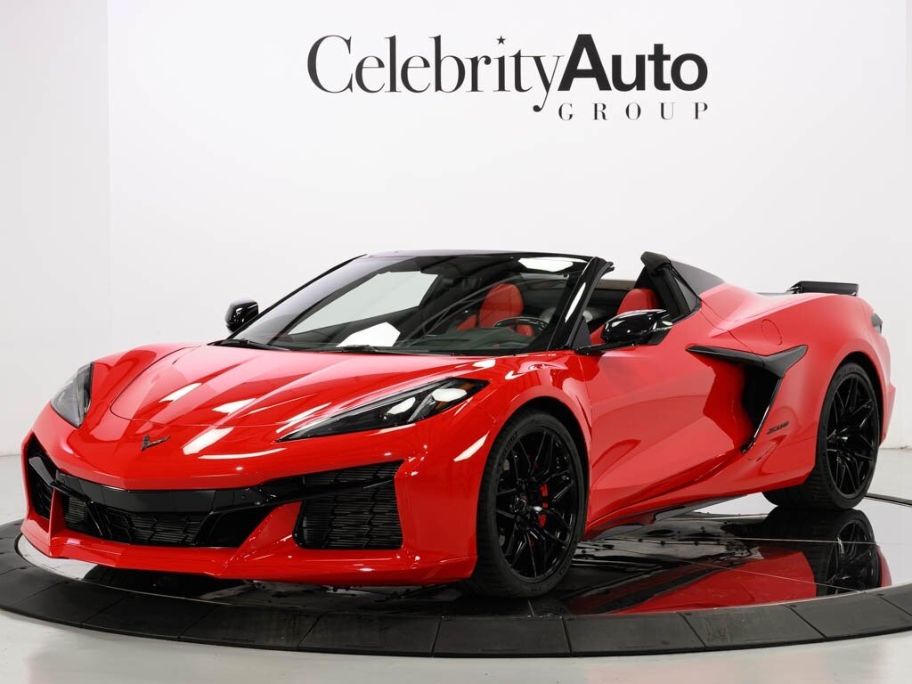2023 Chevrolet Corvette Z06 Convertible 3LZ Black Spider Tech Wheels   - Photo 5 - Sarasota, FL 34243