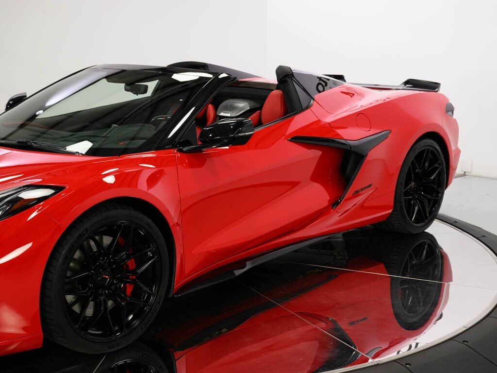 2023 Chevrolet Corvette Z06 Convertible 3LZ Black Spider Tech Wheels   - Photo 23 - Sarasota, FL 34243